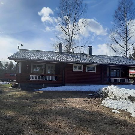 Вилла Pankkotupa 8B Пункахарью Экстерьер фото