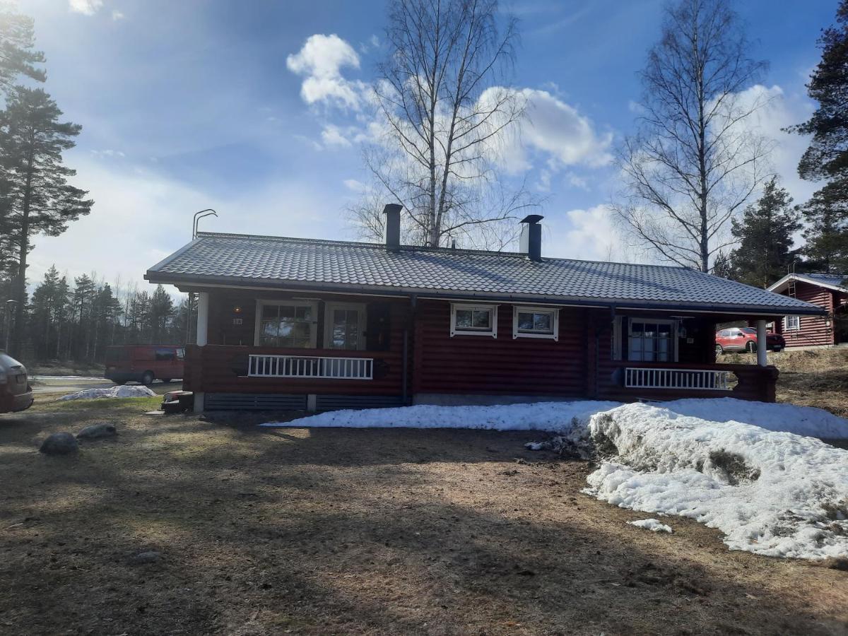 Вилла Pankkotupa 8B Пункахарью Экстерьер фото